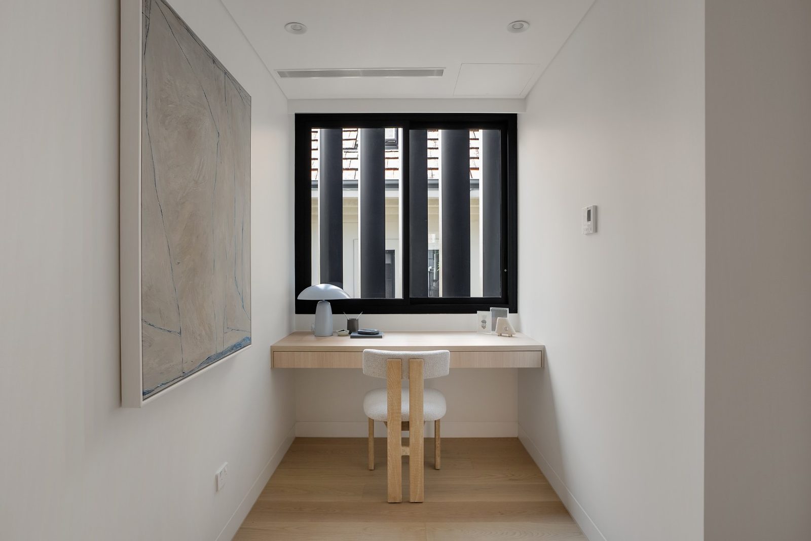 Dedicated home office space